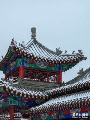 【隨處風景】大雪紛飛