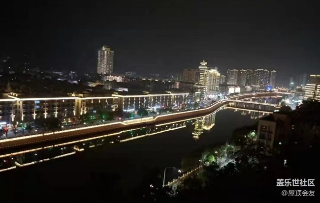 【美麗的夜】夜晚