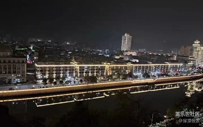 【美麗的夜】夜晚