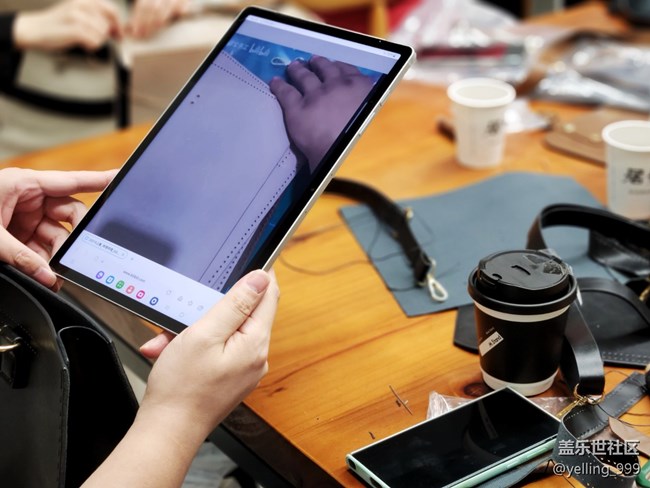 上海星部落12月9日Tab S9 FE 和 Buds FE線下品鑒活動回顧貼 上海星部落12月9日Tab S9 FE 和 Buds FE線下品鑒活動回顧貼