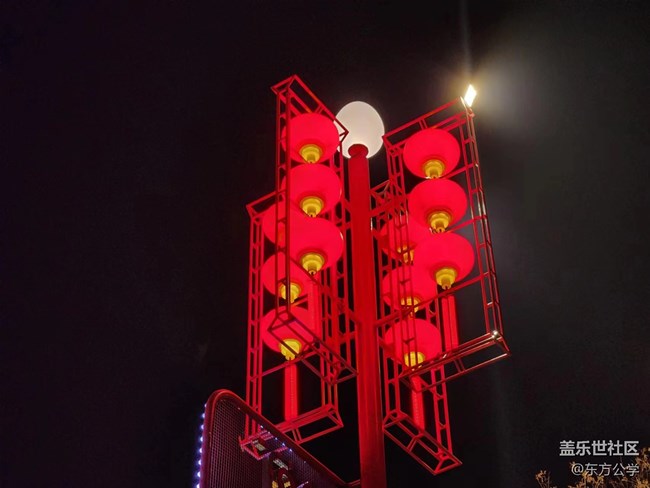 【美麗的夜】大紅燈籠高高掛