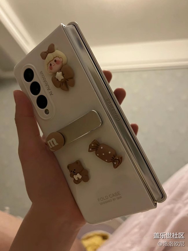 【分享我的三星設(shè)備】galaxy fold3好的嘞