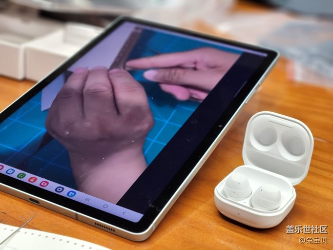 【Tab S9 FE 和 Buds FE線下品鑒活動(dòng)】平板看視頻不錯(cuò)