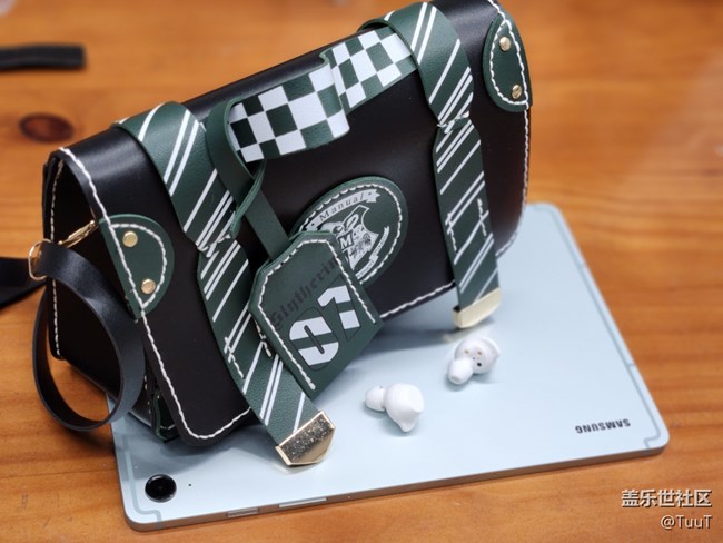 【Tab S9 FE 和 Buds FE線下品鑒活動(dòng)】做個(gè)包包吧