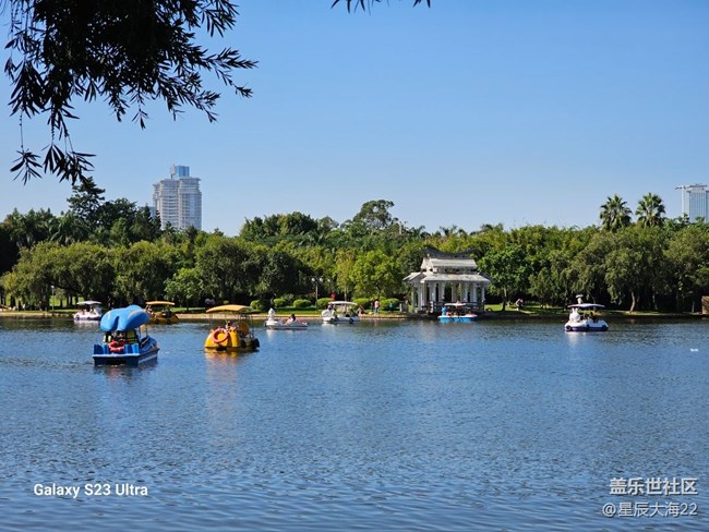 【沿途美景】+南湖公園