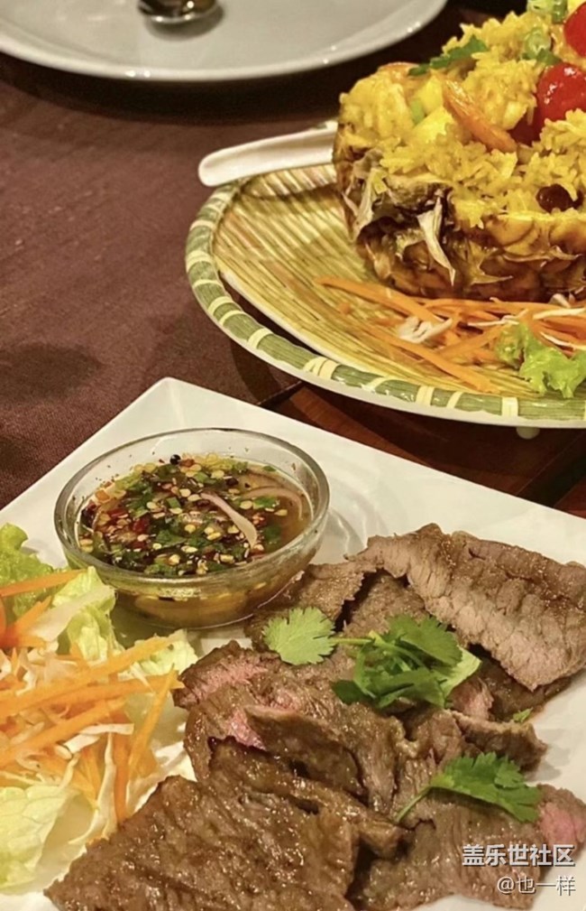 【記憶中的味道】吃泰餐