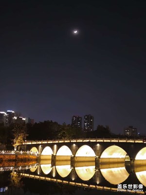 【隨處風景】夜跑途中的夜景