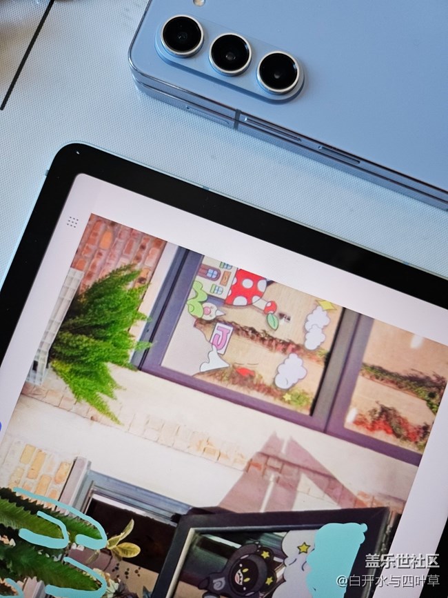 三星Tab s9 FE系列圖賞