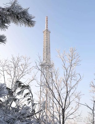 蒙山初雪