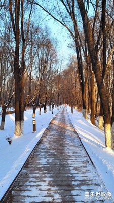 【冬日里的溫暖】+冬日小景