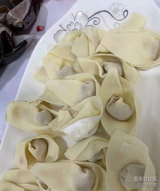 【新年霸王餐】宅家包餛飩