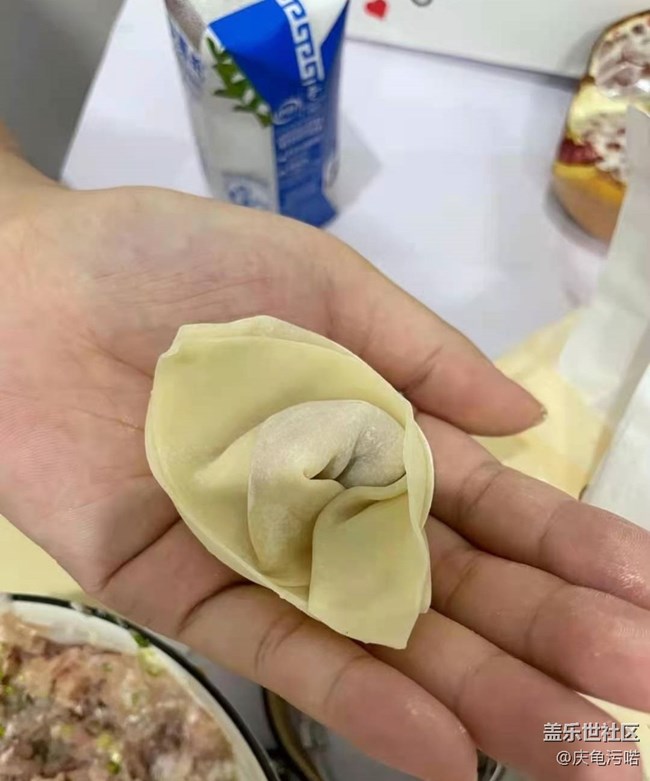 【新年霸王餐】宅家包餛飩