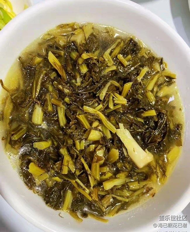 【記憶中的味道】外婆家的菜