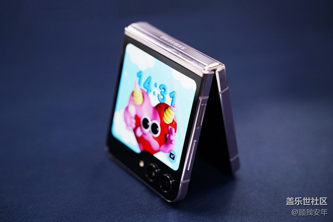 Galaxy Z Flip4的「快遞桌面小組件」，你用過么？