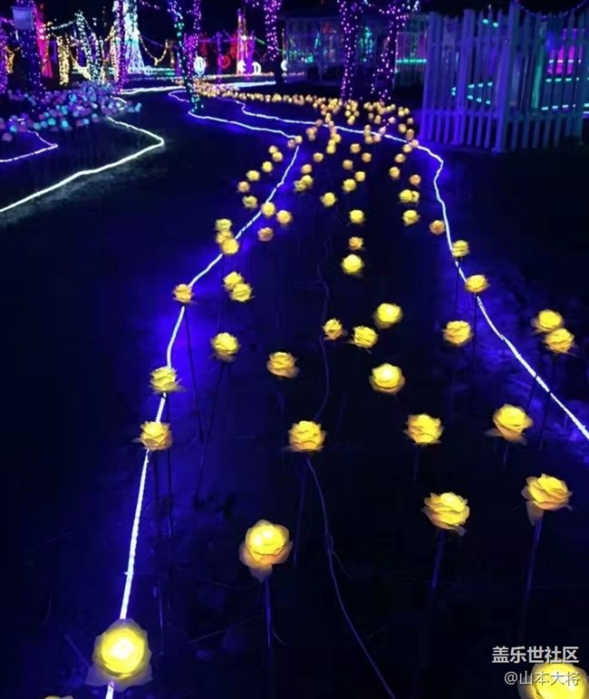 【浪漫的盡頭】漂亮公園