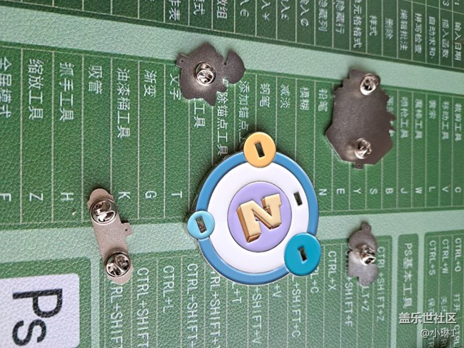 【回顧社區(qū)好禮】徽章套裝