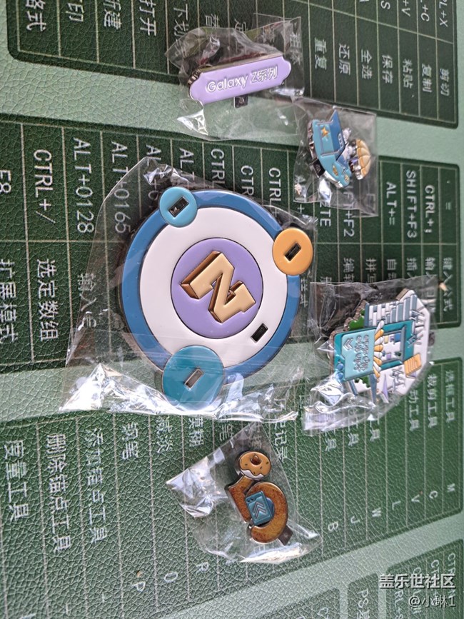 【回顧社區(qū)好禮】徽章套裝