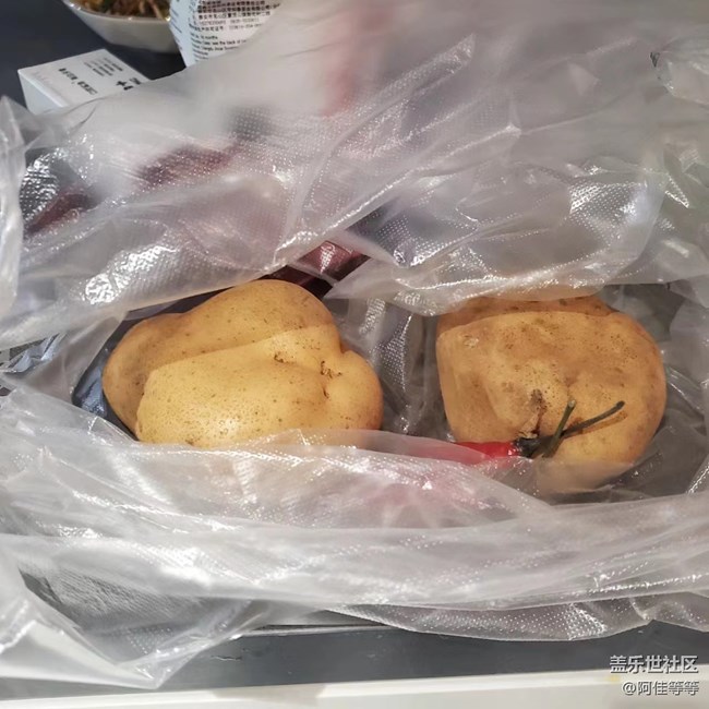 【新年霸王餐】+熗炒土豆絲