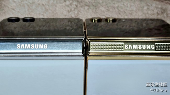 設(shè)備的對比圖鑒之W24 flip＆Z Flip5