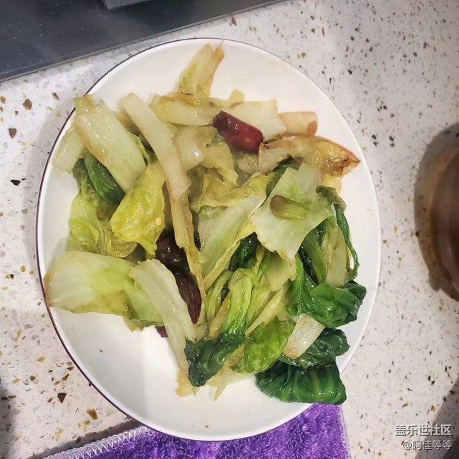 【新年霸王餐】+熗炒生菜