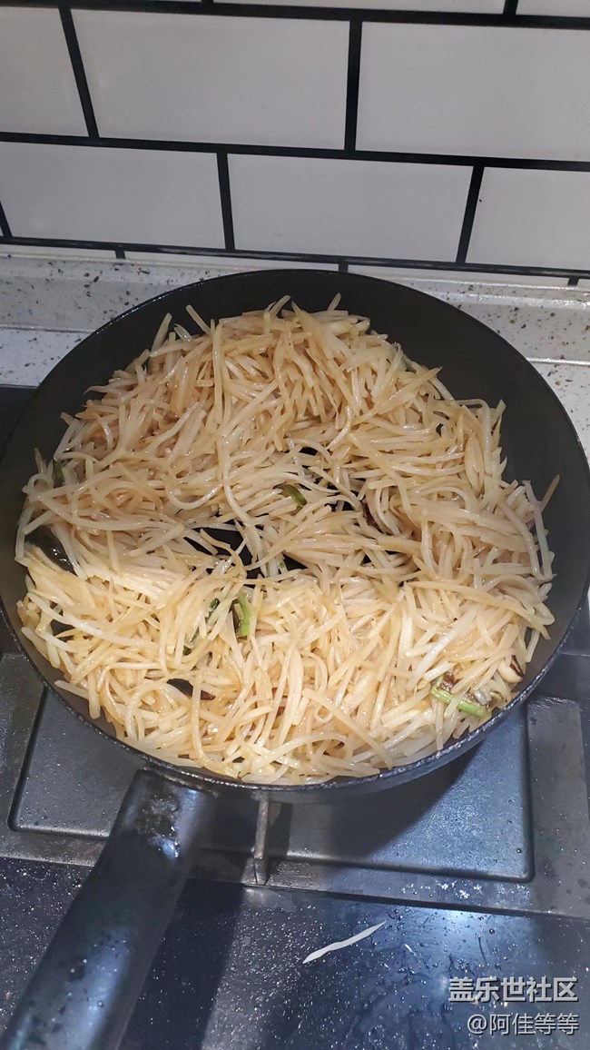 【新年霸王餐】+熗炒土豆絲