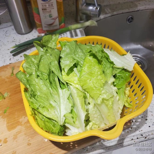【新年霸王餐】+熗炒生菜