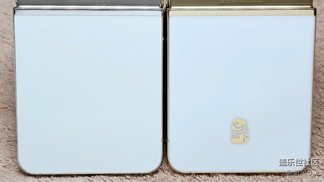 設(shè)備的對比圖鑒之W24 flip＆Z Flip5