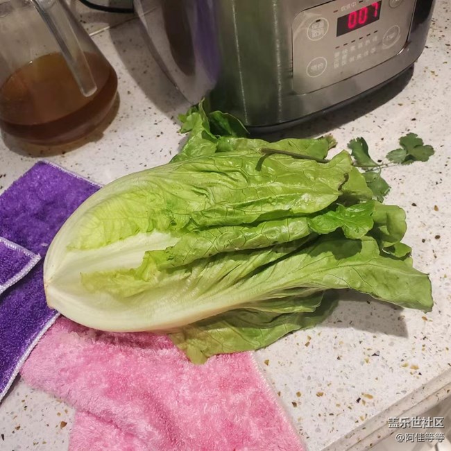 【新年霸王餐】+熗炒生菜
