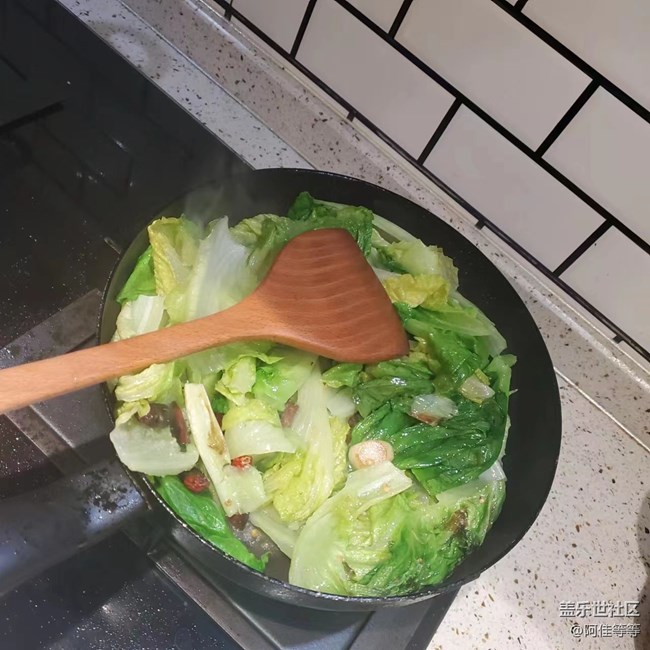 【新年霸王餐】+熗炒生菜