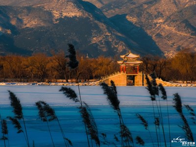 Galaxy S23 Ultra  冬日頤和園