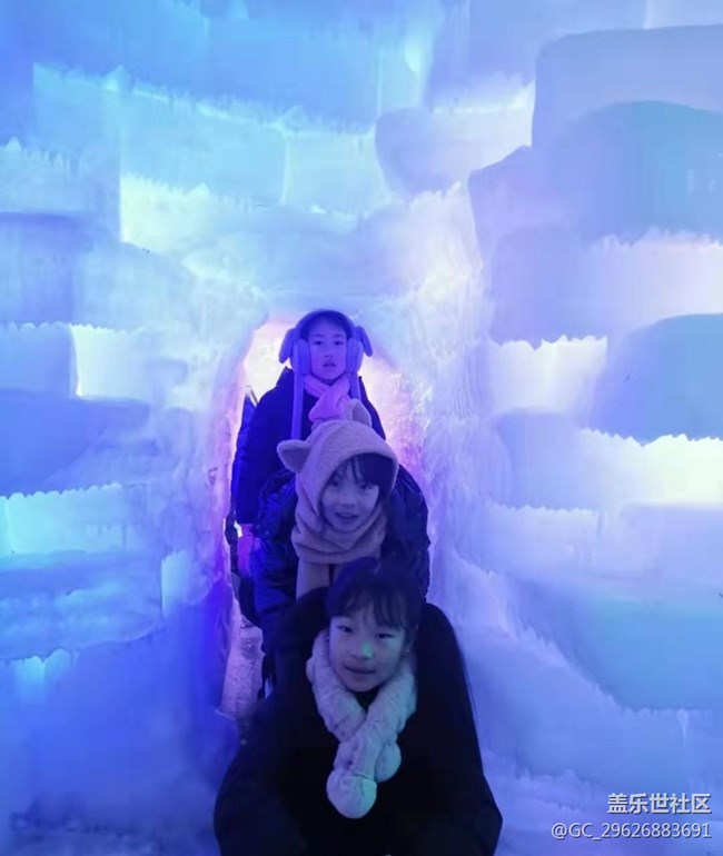 【冬日物语】人造冰雕