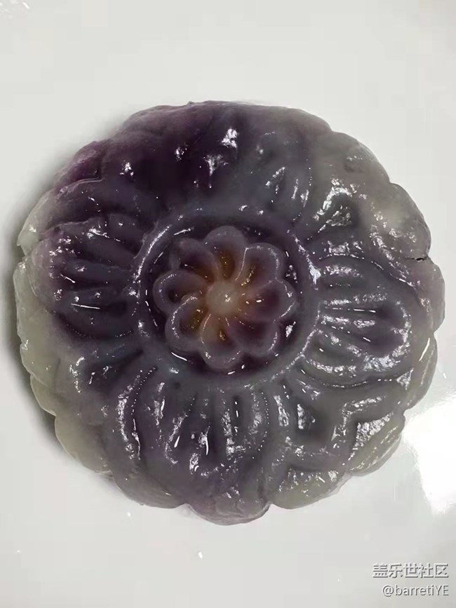 【新年霸王餐】水晶紫薯糕