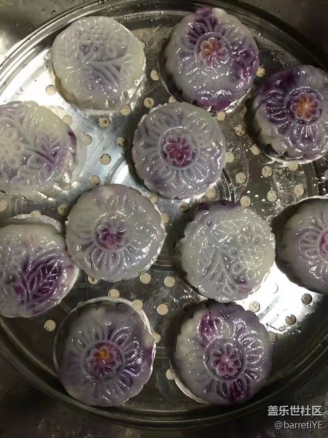 【新年霸王餐】水晶紫薯糕