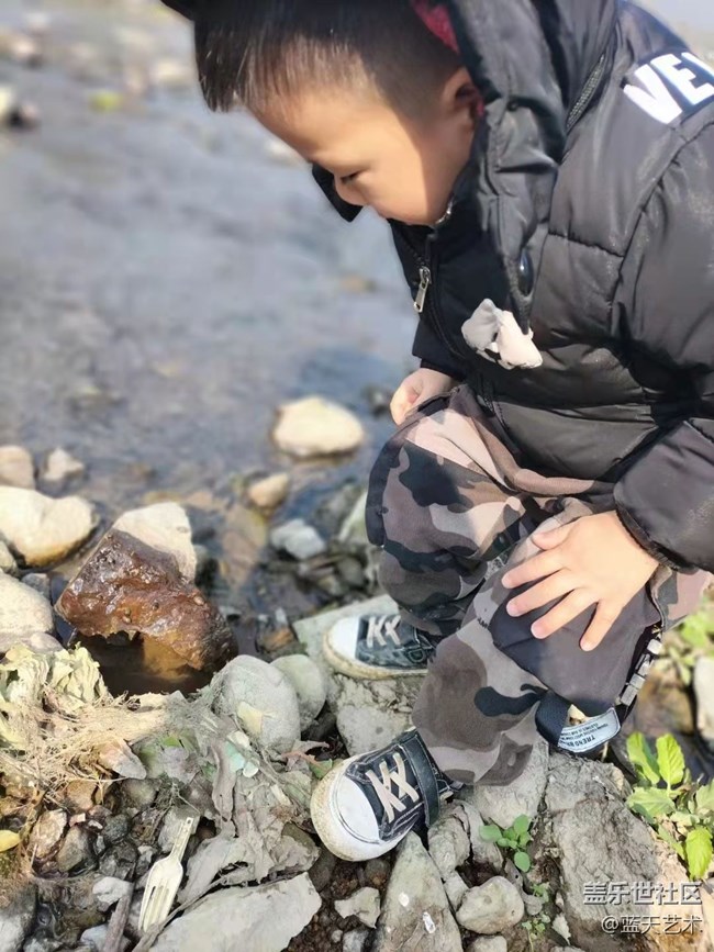 【冬日物語】遛娃