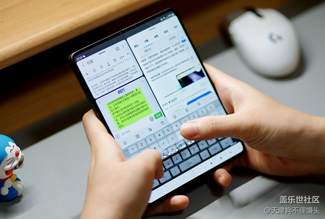 徹底釋放Galaxy Z Fold5的大屏潛能