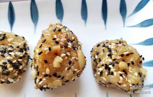 【宜食無(wú)憂】冬至團(tuán)子