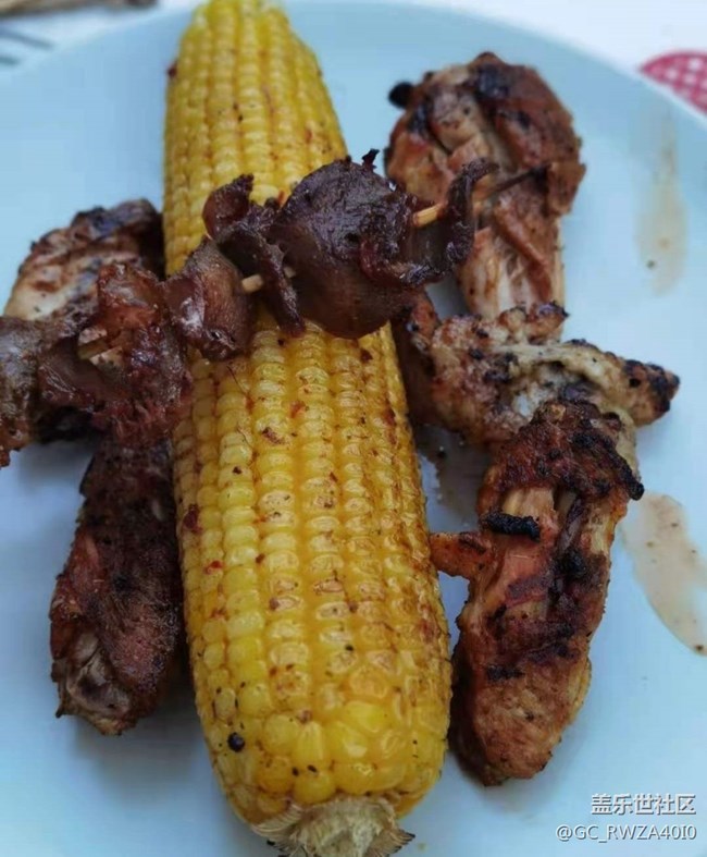 【記憶中的味道】燒烤一下