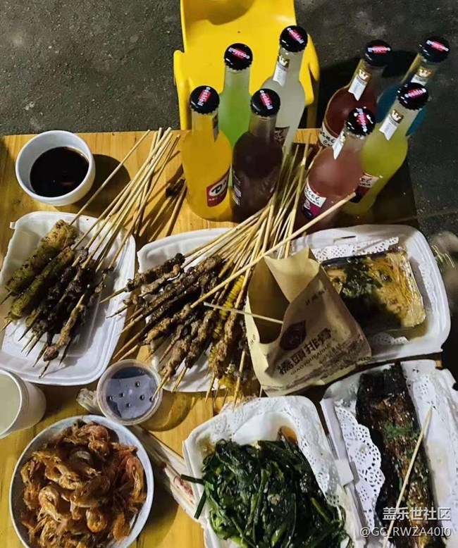 【記憶中的味道】燒烤一下