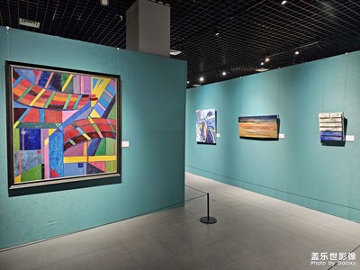 【難忘2023】五星出東方“一帶一路”國際美術大展
