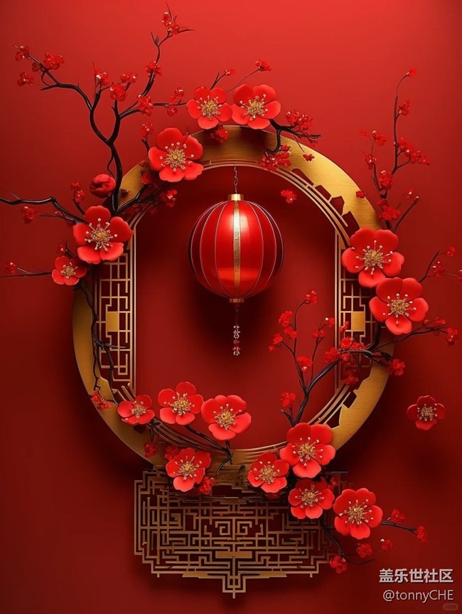 祝大家新年快樂