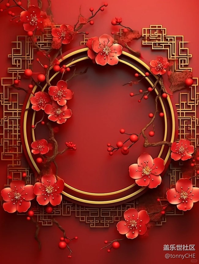 祝大家新年快樂