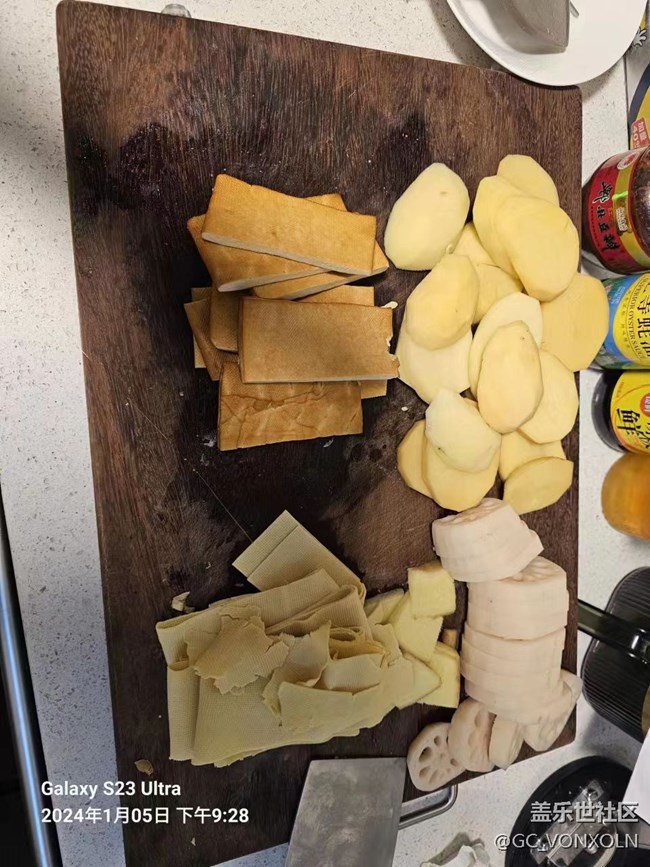 【新年霸王餐】家庭簡易鹵肉鹵菜圖版