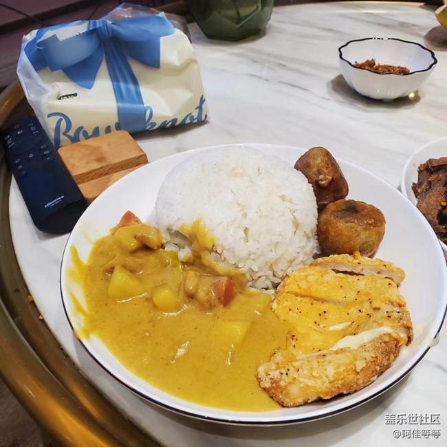 【新年霸王餐】+咖喱雞肉飯