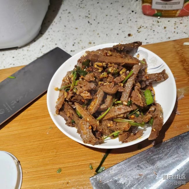 【新年霸王餐】+涼拌牛肉