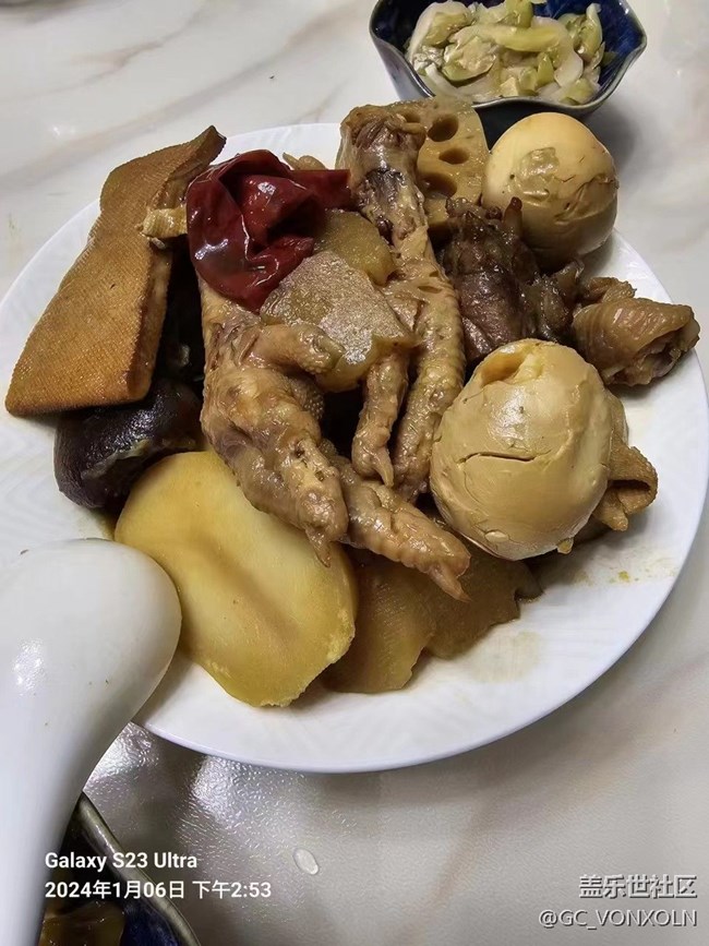 【新年霸王餐】家庭簡易鹵肉鹵菜圖版