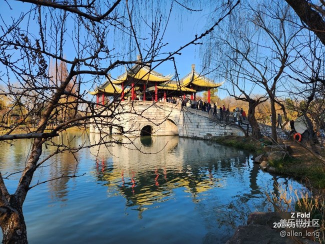 揚州瘦西湖游玩