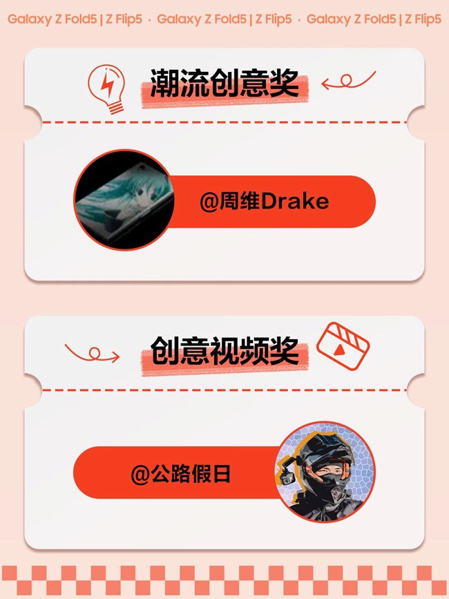 百位蓋樂世創(chuàng)造營獲獎名單公布！