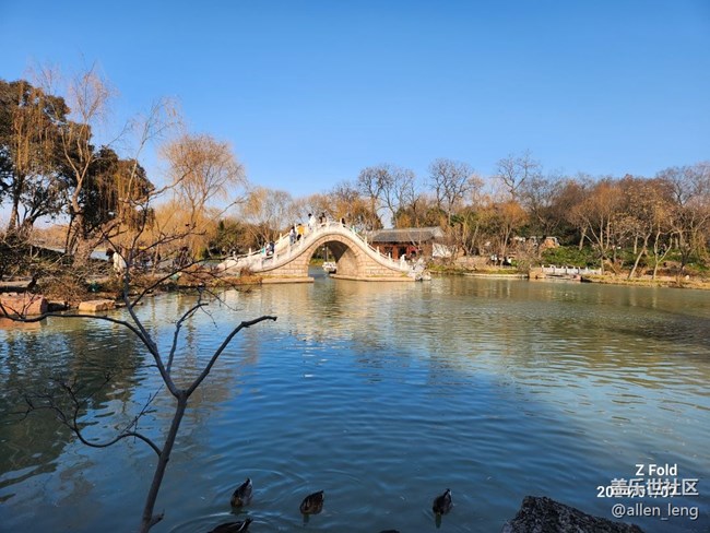 揚州瘦西湖游玩