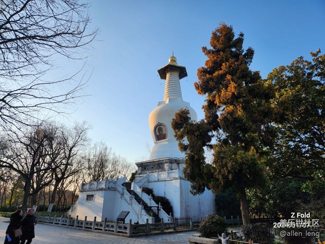 揚州瘦西湖游玩