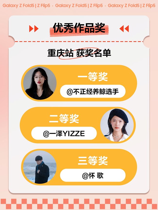 百位蓋樂世創(chuàng)造營獲獎名單公布！